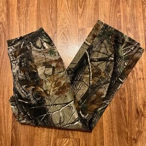 Wrangler Pro Gear Camouflage Cargo Pants Women Size 12x34 Outdoor‎ Hunting